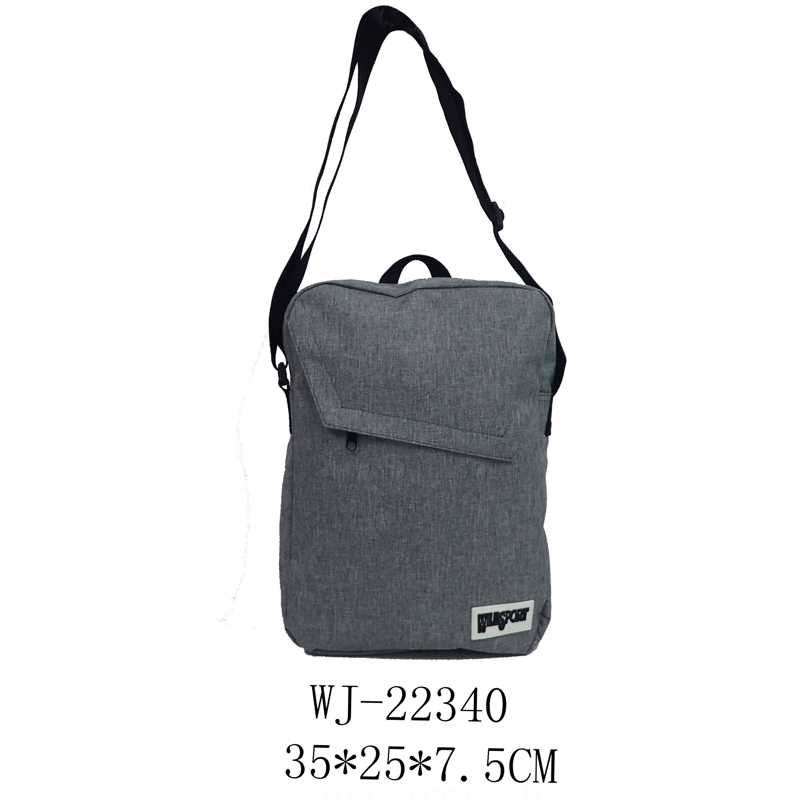Men sling bag leisure shoulder messager bag