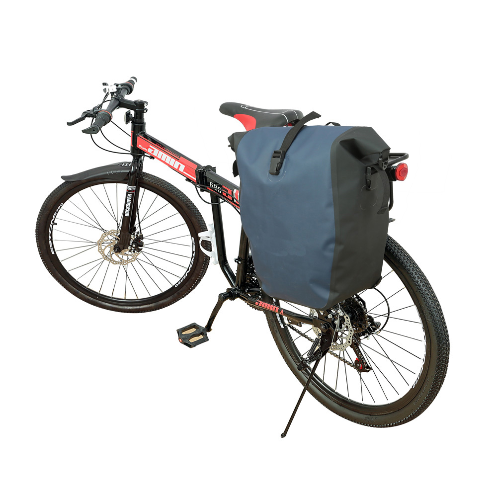 Classical item outdoor travelling cycling waterproof bike pannier bag for bicycle