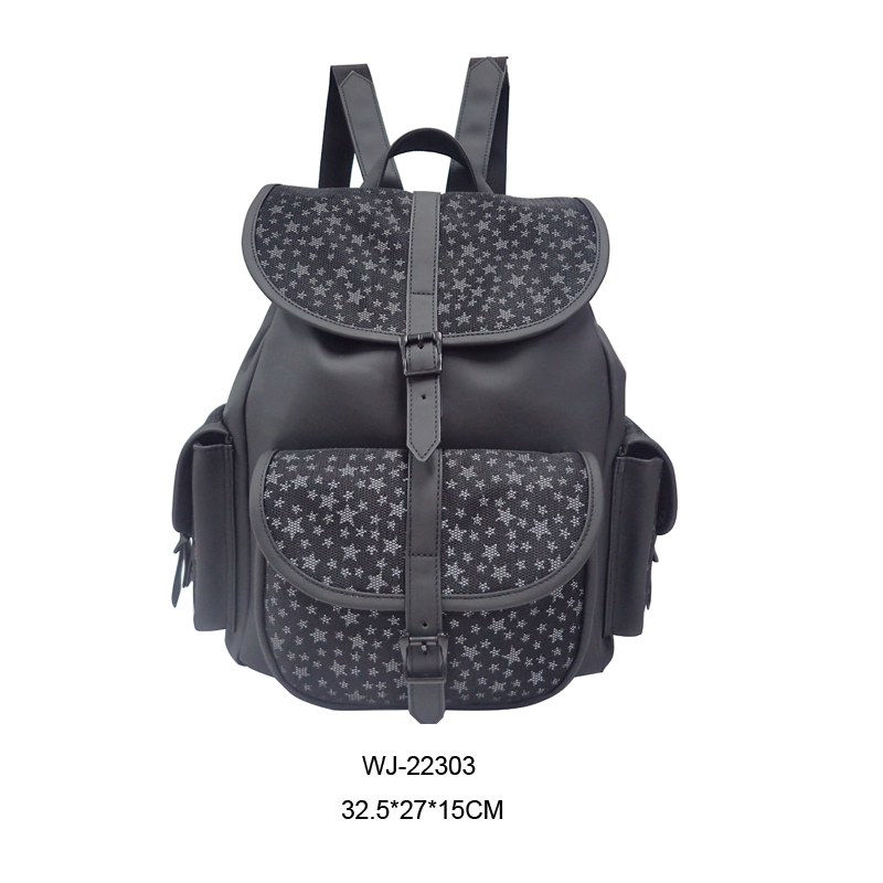 Fashion lady backpack