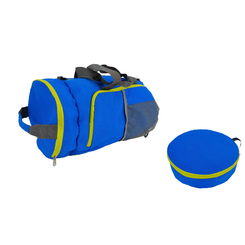 Folding backpack & duffel bag
